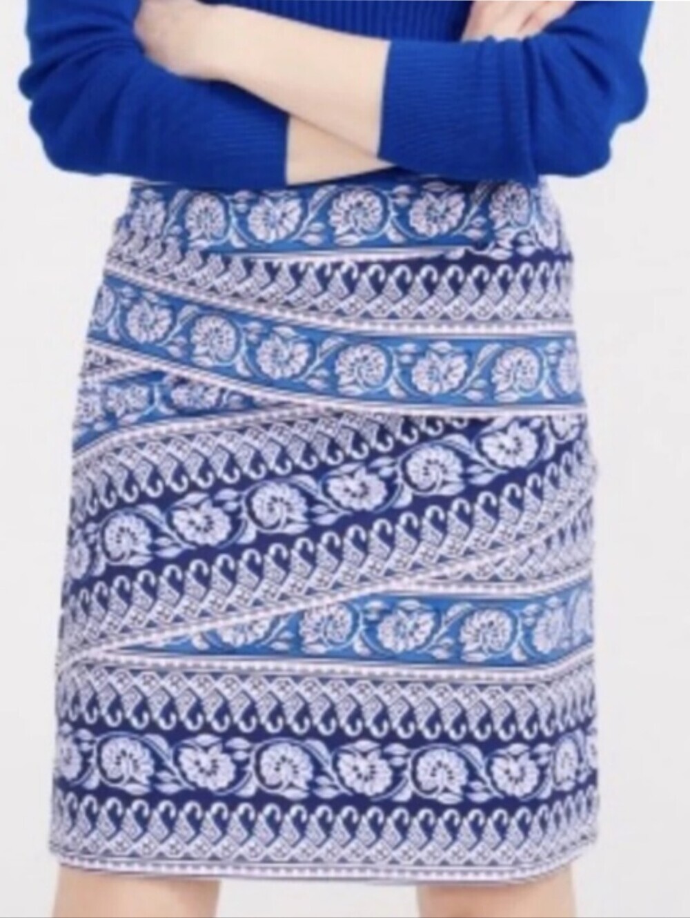 NEW J. McLaughlin Nicola Tiered Catalina Cloth Skirt
